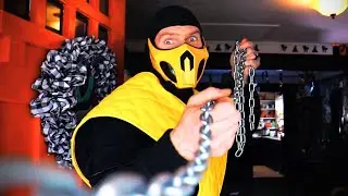 REAL MORTAL KOMBAT - Halloween Havoc (2021 Halloween Special) | MK11 PARODY!