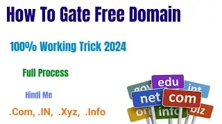 How to get free domain | Free domain 2024 | free main domain name kaise le today