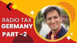 How to apply for Shared Radio Tax in Shared Apartment or for Couples or Family  | Rundfunkbeitrag