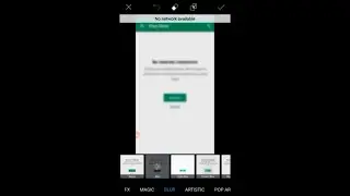 How to Blur Videos/Photos in Android