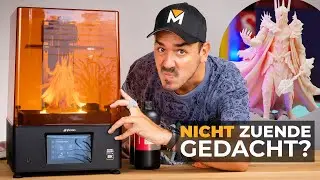 PHROZEN Sonic MIGHTY 8K | Guter RESIN 3D Drucker, ABER! (2022 Test)