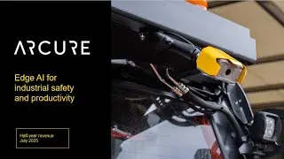 Webinar Arcure -  Half year 2025 revenue