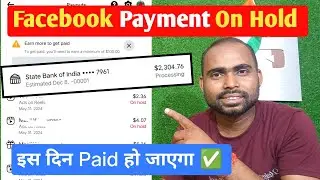 Facebook payment processed but not paid | Facebook payment not paid | Facebook payment on hold