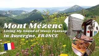 Hiking Mont Mézenc and Visiting a Thatched Roof Village | Auvergne, France