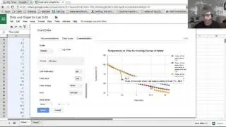 Clip on How to Create a Graph in Google Sheets