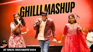 Ghilli Mashup Performance | SNUC Enchante'24 | Freshers Orientation | Shiv Nadar University Chennai