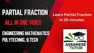 Partial Fraction || All in one video || Engineering Mathematics