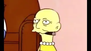 Estonian Dwarf-  The Simpsons