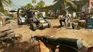 Far Cry 6 | No Commentary | PS4 PRO
