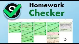 Homework Checker | Chrome Extension for Schoology (version 4.1)
