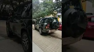 Defender 130 Father of SUV's #shorts #landrover #defender #130 #youtubeshorts #bikersboytelugulo