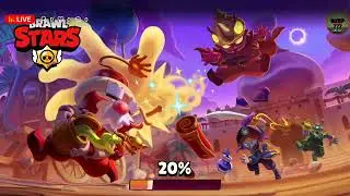 Стрим пушим ранги купил Brawl pass и 3 новых бравлера !