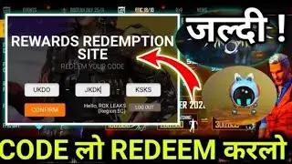 Free Fire 18 October Reedem Code | Today New Reedem Code Free Fire | Ffic Reedem Code 2020