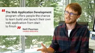 Web Application Development at the EPFL Extension School
