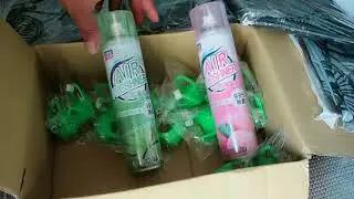 unboxing paketan misterius
