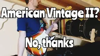 Fender Stratocaster American Vintage II? No thanks!