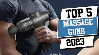 Top 5 Best Massage Guns 2023 | Best Massage Guns Review | Best Massage Guns Buying Guide