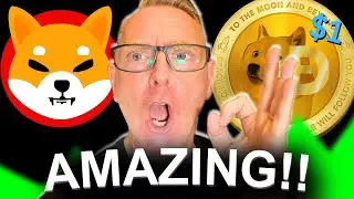 Dogecoin, Shiba Inu & Bitcoin News Now! Amazing!