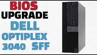 BIOS Upgrade | Dell Optiplex 3040 Using a USB