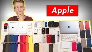LA MIA COLLEZIONE APPLE GIGANTESCA (SPECIALE)