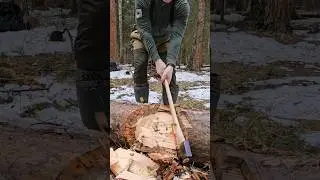 Скоростная техника рубки 
