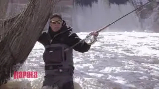 Best Wading System for Steelheading | Rapala Fishing Tips
