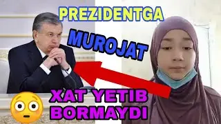 PREZIDENTGA MUROJAT