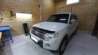 Pajero 4 диагностика двигателя
