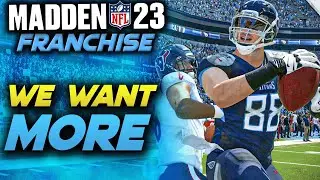 Titans Look to Reclaim Their Throne (Year 7) | Madden 23 Franchise Mode | Ep.108