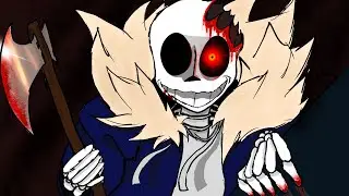 | Horror Sans | Horrortale speed paint |