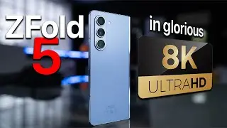 Samsung Galaxy Z Fold 5 | 8K video and Expert RAW shots. Mind-blowing quality! 🥵