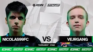 nicolas99fc vs Vejrgang | EWC EA FC 24 - Day 1 - Group Stage
