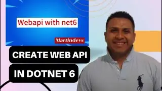 RESTful API with .NET Core (.NET 6) - Crud operation Full Tutorial for Beginners