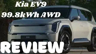 Kia EV9 99.8kWh Full Review Price and Range | Kia EV9 Electric Car | Evsaaz