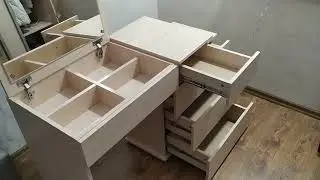 Сборка туалетного столика Нуар 6