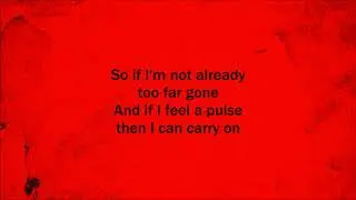 The mountain - Three Days Grace (Lyrics)