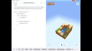 Swift Playground: While Loops - Random Rectangles