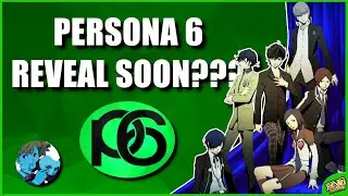 PERSONA 6 LOGO LEAKED!!! | P6 REVEAL SOON??? | BREAKING NEWS!!!