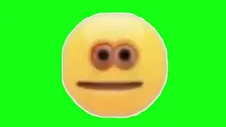 Emoji meme green screen