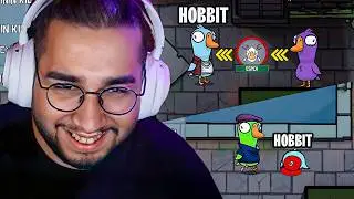 ART ARDA KATİL OLDUM ! | EKİP İLE GOOSE GOOSE DUCK