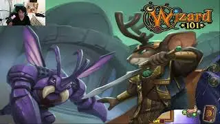 Wizard101 Balance Wizard Questing Through Khrysalis GamePlay