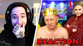 2 MAL ABGEPUMPT 😂 Hungriger Hugo Reaktion | MarzReactz