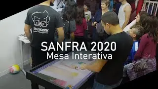 SANFRA 2020 | MESA COM IMAGENS 360