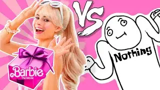 CHOOSE YOUR GIFT 🎁 BARBIE VS NOTHING! 💖 Anna Gold