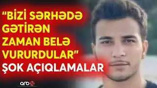 “Namaz qıldığım zaman başımı divara çırpdılar” - Əsirlikdən qayıdan Aqşindən TÜKÜRPƏRDƏN AÇIQLAMALAR
