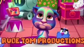 Rude tom productions logo effects klasky csupo extended 