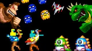 [Full stream] - Classic Arcade Games #6 (w/Lark!)