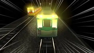 電車でＤ RisingStage 東武伊勢崎・日光線(ヒルクライム) 京阪80型vs京阪80型