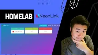Homelab Series - Creating a Self Hosted Neonlink Server - Link Manager