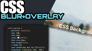How to Add a CSS Blurred Background (Without Blurring Your Text!)